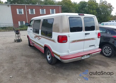 2000 Dodge Ram Van 1500 Conversion из США, поврежденный, VIN 2B6HB11Y9YK108512